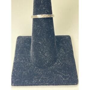 SILPADA Sterling Silver 925 Solid Band Ring Minimalist Size 5.75 Stackable